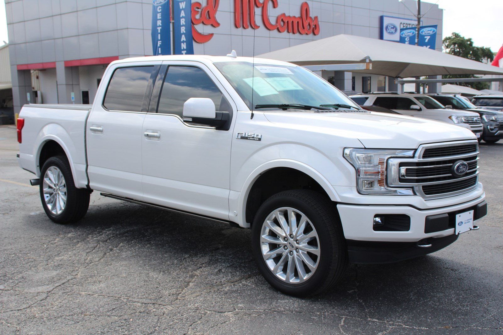 Pre Owned 2018 Ford F 150 Limited 4wd Crew Cab Pickup