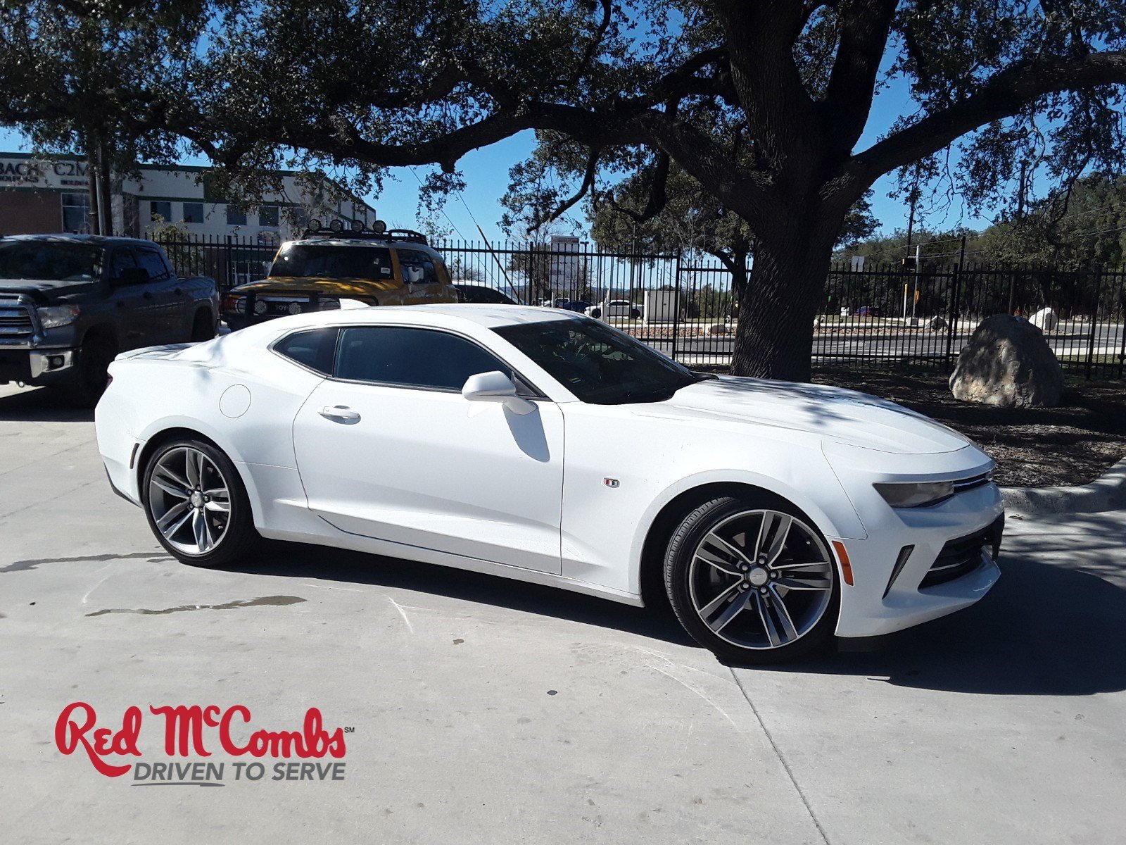 Pre-Owned 2017 Chevrolet Camaro RS Manual