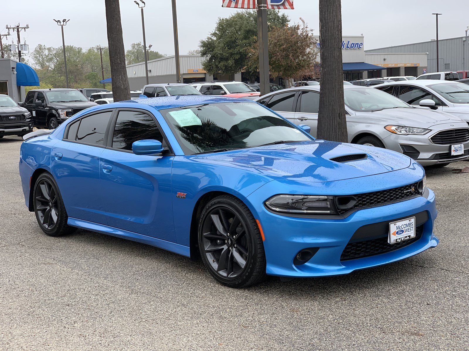 Pre-Owned 2019 Dodge Charger Scat Pack Sedan in San Antonio #992432A ...