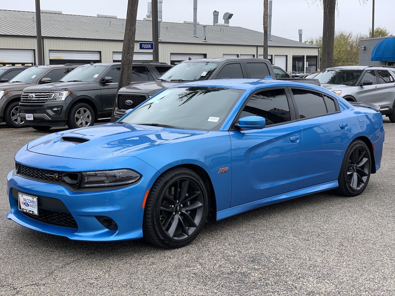 Pre-owned 2019 Dodge Charger Scat Pack Sedan In San Antonio #992432a 