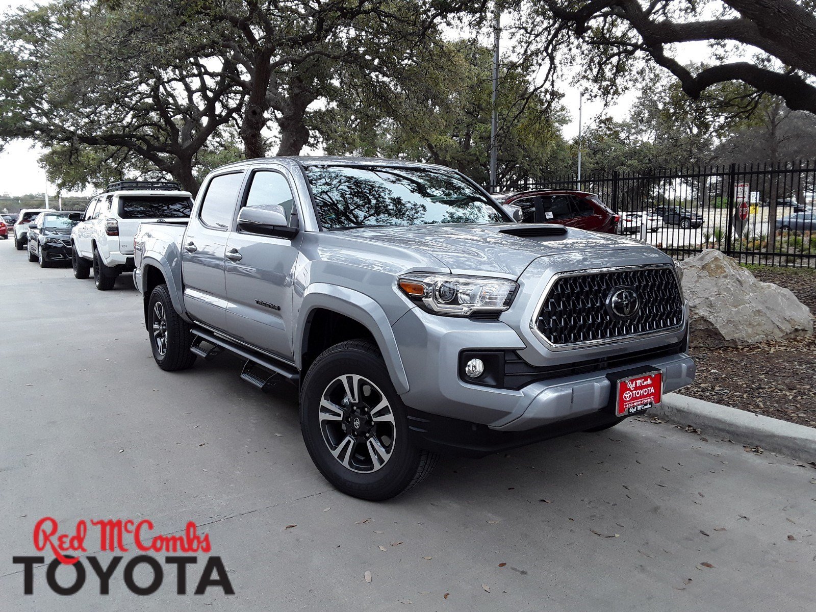 New 2019 Toyota Tacoma Trd Sport Trd Sport Double Cab 5 Bed V6 At Natl