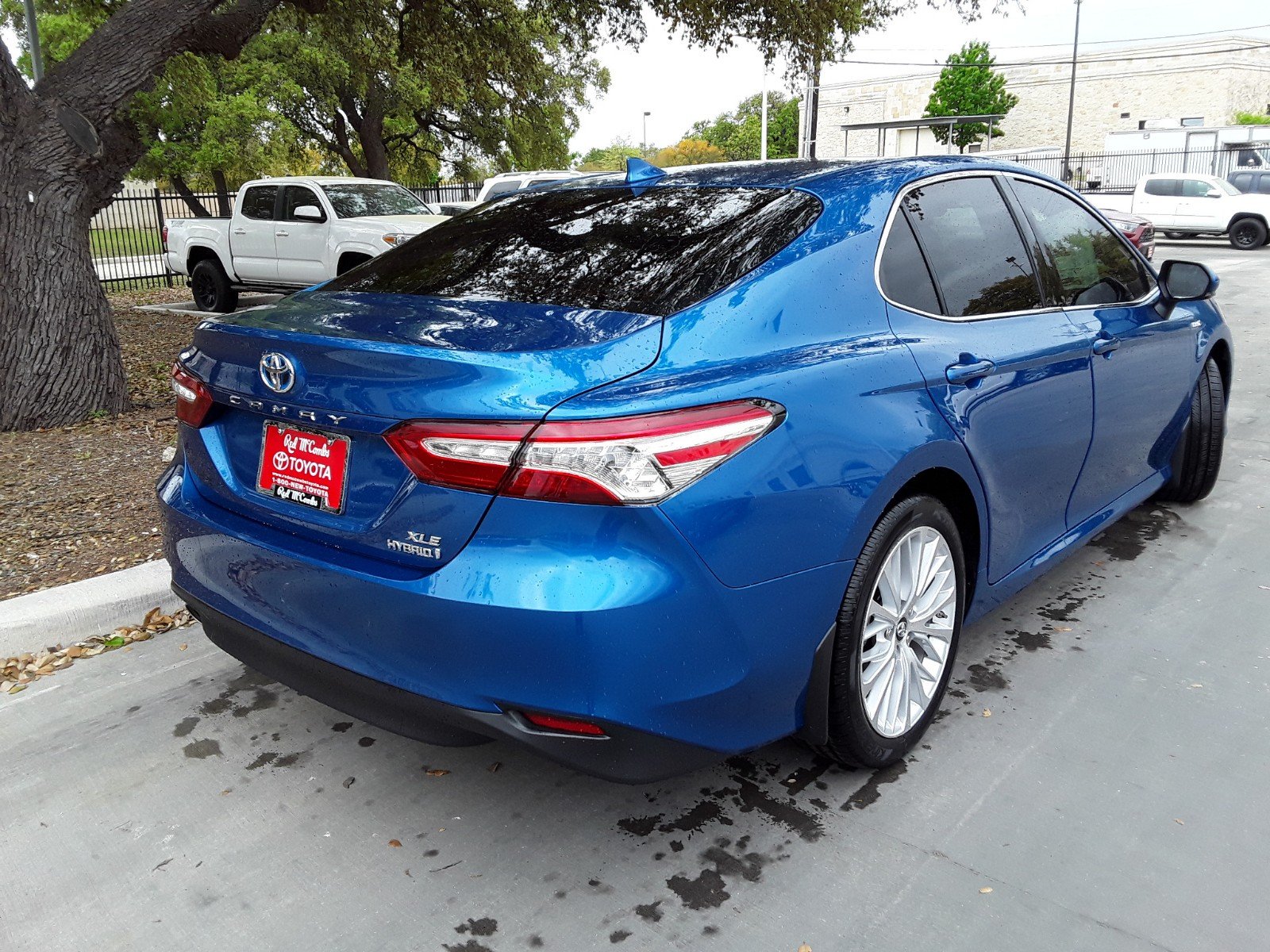 New 2019 Toyota CAMRY HYBRID Hybrid XLE 4dr Car in San Antonio #931838 ...