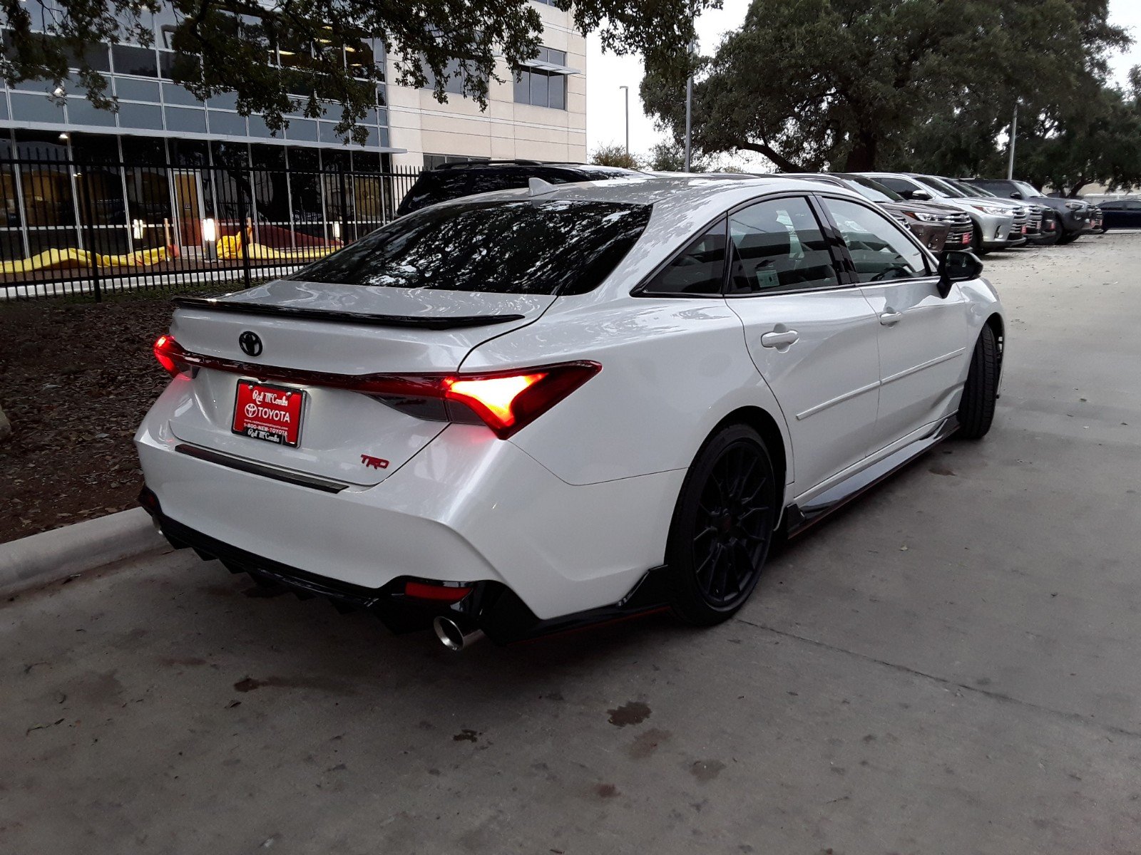 New 2020 Toyota AVALON TRD 4dr Car in San Antonio #300368 | Red McCombs ...