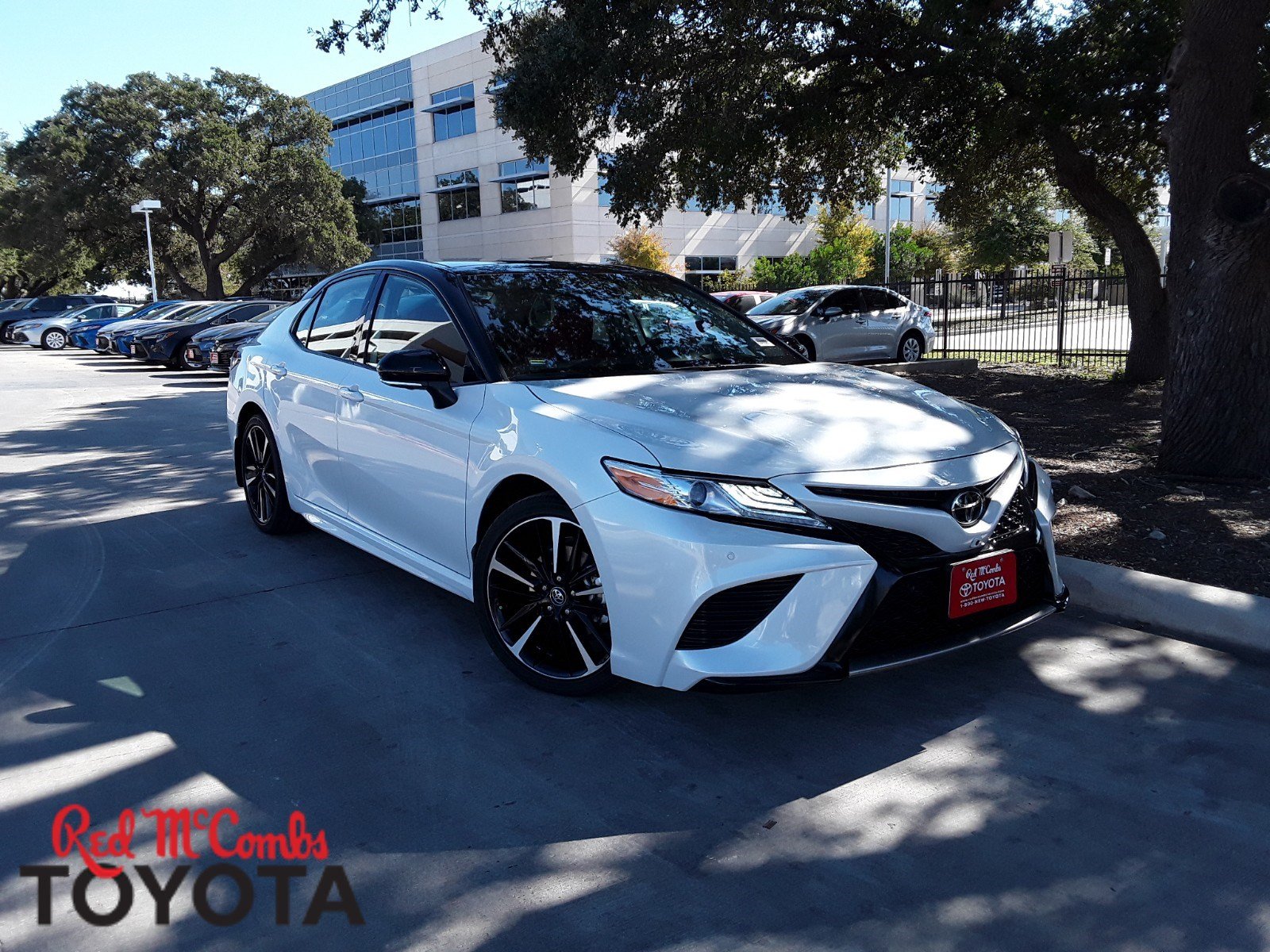 New 2020 Toyota Camry Xse Fwd 4dr Car