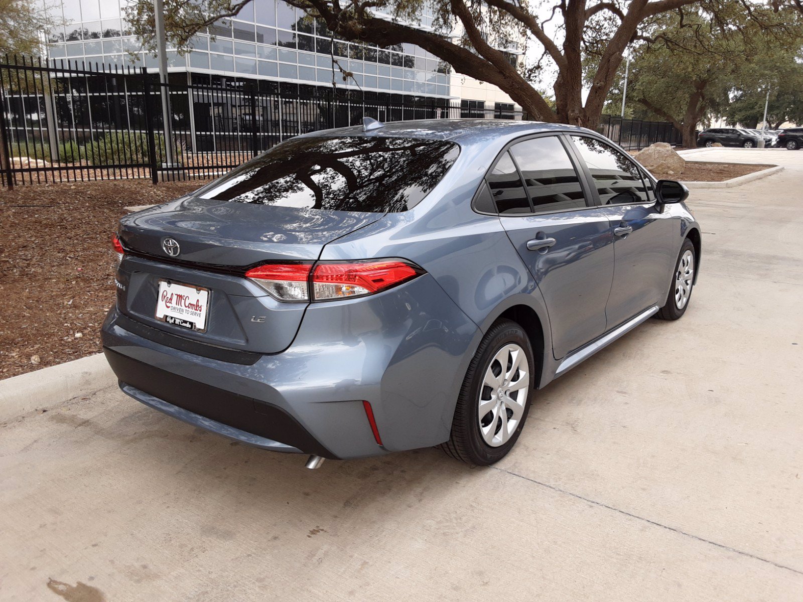 New 2021 Toyota Corolla LE 4dr Car in San Antonio #310045 | Red McCombs ...