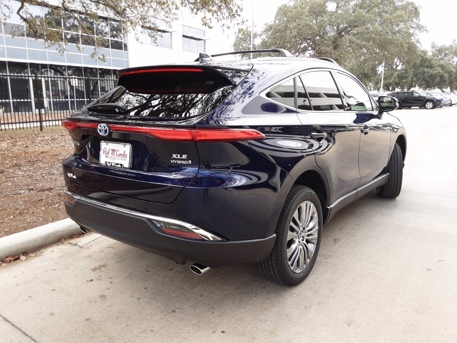 New 2021 Toyota Venza XLE 5 in San Antonio #310457 | Red McCombs Toyota