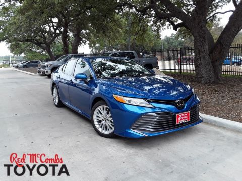 New Toyota Camry In San Antonio Red Mccombs Toyota